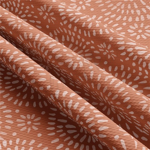 Liverpool Bullet Textured Stretch Solid Strip Thick Knit Jersey Fabric