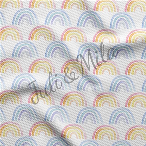 Easter Printed Liverpool Fabric Egg Bunny Pastel(E35) & Get a Free $89.99 Embroidery Bundle