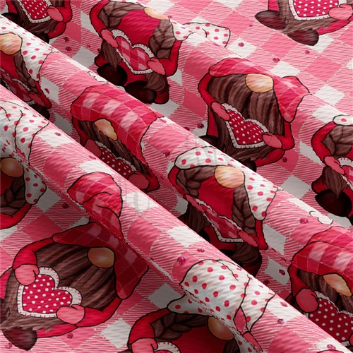 Valentine's Day Liverpool Bullet Textured Stretch Solid Strip Thick Knit Jersey Fabric