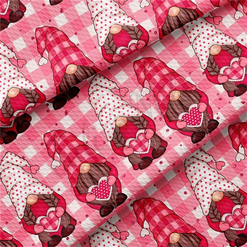 Valentine's Day Liverpool Bullet Textured Stretch Solid Strip Thick Knit Jersey Fabric