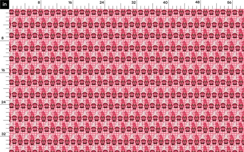 Valentine's Day Liverpool Bullet Textured Stretch Solid Strip Thick Knit Jersey Fabric