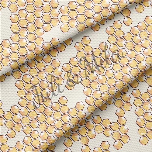 Honey Printed Liverpool 4 Way Fabric Honey3 & Get a Free $89.99 Embroidery Bundle