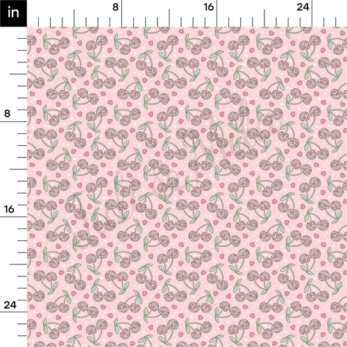 Valentine's Day Printed Liverpool Bullet Textured Stretch Solid Strip Thick Knit Jersey Fabric