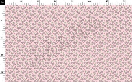 Valentine's Day Printed Liverpool Bullet Textured Stretch Solid Strip Thick Knit Jersey Fabric