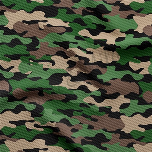 Camouflage Liverpool Bullet Fabric AA322 & Get a Free $89.99 Embroidery Bundle
