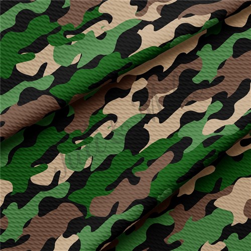 Camouflage Liverpool Bullet Fabric AA322 & Get a Free $89.99 Embroidery Bundle