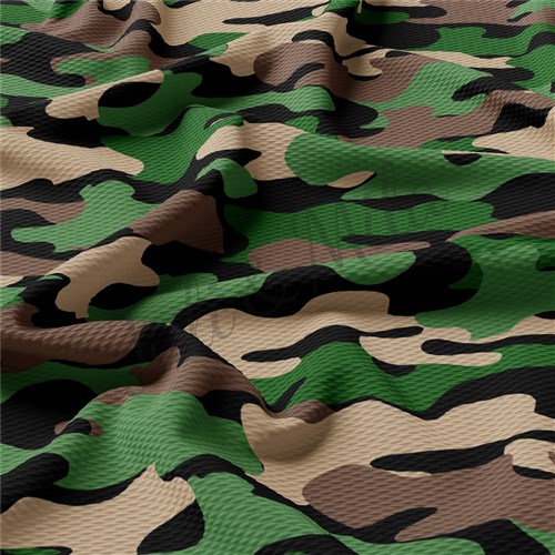 Camouflage Liverpool Bullet Fabric AA322 & Get a Free $89.99 Embroidery Bundle