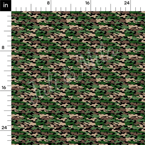 Camouflage Liverpool Bullet Fabric AA322 & Get a Free $89.99 Embroidery Bundle