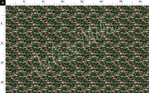 Camouflage Liverpool Bullet Fabric AA322 & Get a Free $89.99 Embroidery Bundle