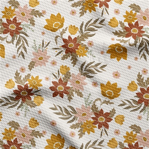 Floral Printed Liverpool Fabric AA2176 & Get a Free $89.99 Embroidery Bundle