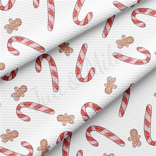 Christmas Printed Liverpool Fabric AA2088 & Get a Free $89.99 Embroidery Bundle