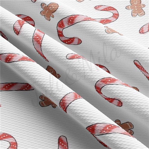 Christmas Printed Liverpool Fabric AA2088 & Get a Free $89.99 Embroidery Bundle