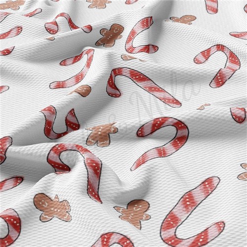 Christmas Printed Liverpool Fabric AA2088 & Get a Free $89.99 Embroidery Bundle