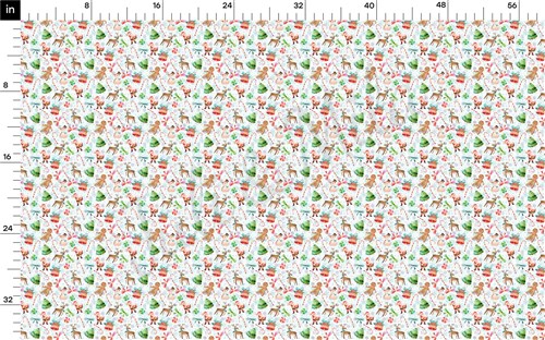 Christmas Printed Liverpool Bullet Textured Stretch Solid Strip Thick Knit Jersey Fabric