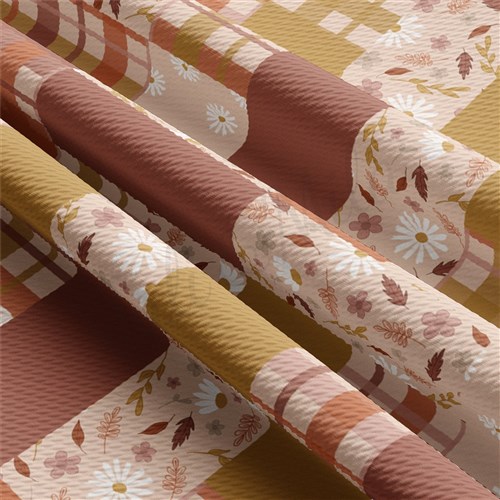 Autumn Fall Halloween Printed Liverpool Fabric AA1937 & Get a Free $89.99 Embroidery Bundle