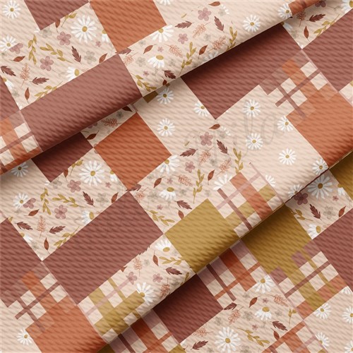 Autumn Fall Halloween Printed Liverpool Fabric AA1937 & Get a Free $89.99 Embroidery Bundle
