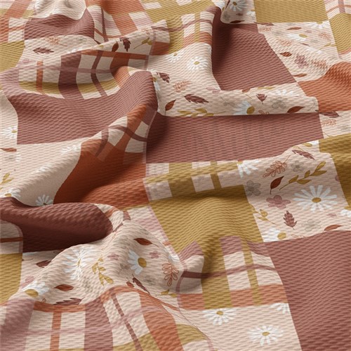 Autumn Fall Halloween Printed Liverpool Fabric AA1937 & Get a Free $89.99 Embroidery Bundle