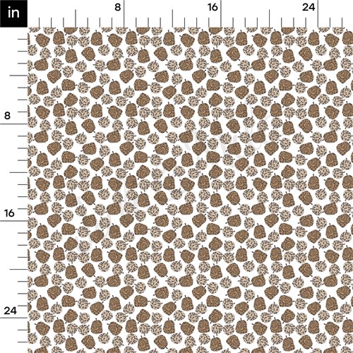 Leopard Cheetah Pumpkin Fall Liverpool Bullet Textured Stretch Solid Strip Thick Knit Jersey Fabric