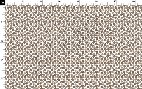 Leopard Cheetah Pumpkin Fall Liverpool Bullet Textured Stretch Solid Strip Thick Knit Jersey Fabric