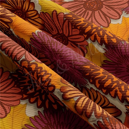 Fall Autumn8 Liverpool Bullet Textured Stretch Solid Strip Thick Knit Jersey Fabric