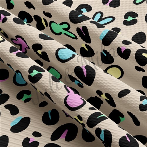 Easter Easter84 Liverpool Bullet Textured Stretch Solid Strip Thick Knit Jersey Fabric