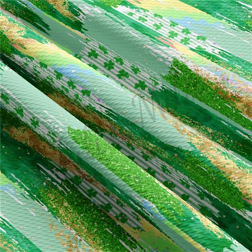 St. Patrick's Day Liverpool  Stretch Solid Strip Paintsmear65 TBP102 & Get a Free $89.99 Embroidery Bundle