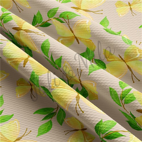 Floral Printed Liverpool 4 Way Fabric Floral80 & Get a Free $89.99 Embroidery Bundle