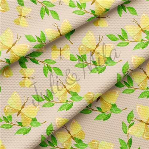Floral Printed Liverpool 4 Way Fabric Floral80 & Get a Free $89.99 Embroidery Bundle