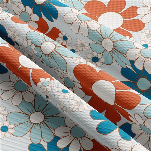 4th of July Patriotic Printed 4 Way Fabric AA1154 & Get a Free $89.99 Embroidery Bundle