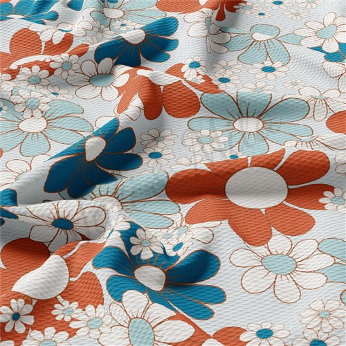 4th of July Patriotic Printed 4 Way Fabric AA1154 & Get a Free $89.99 Embroidery Bundle
