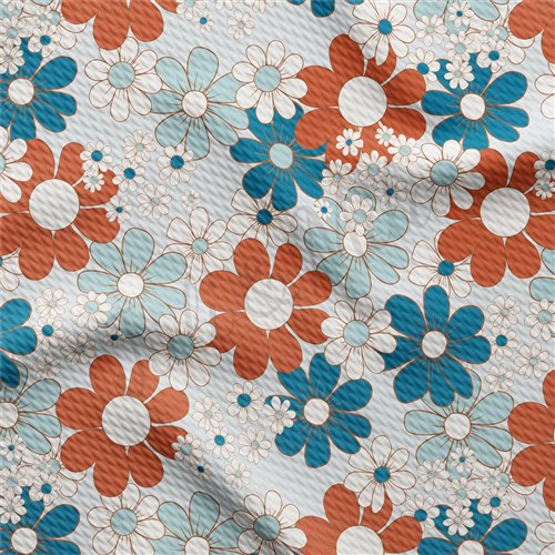 4th of July Patriotic Printed 4 Way Fabric AA1154 & Get a Free $89.99 Embroidery Bundle