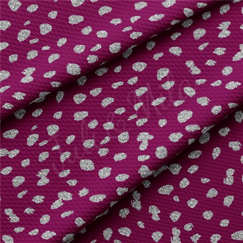 AA204 TBP102 Liverpool Bullet Textured Stretch Solid Strip Thick Knit Jersey Fabric