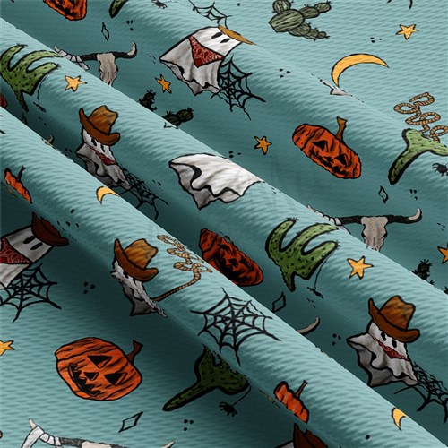 Printed Liverpool Fabric helloween AA1873 & Get a Free $89.99 Embroidery Bundle