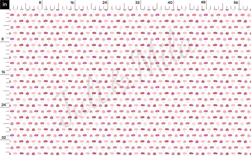 Valentine's Day Liverpool Bullet Textured Stretch Solid Strip Thick Knit Jersey Fabric