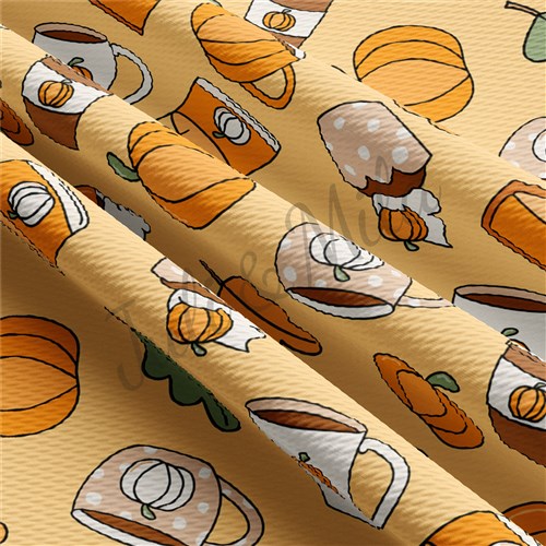 Thanksgiving Pie Pumpkin Fall Autumn Printed pumpkin115 & Get a Free $89.99 Embroidery Bundle