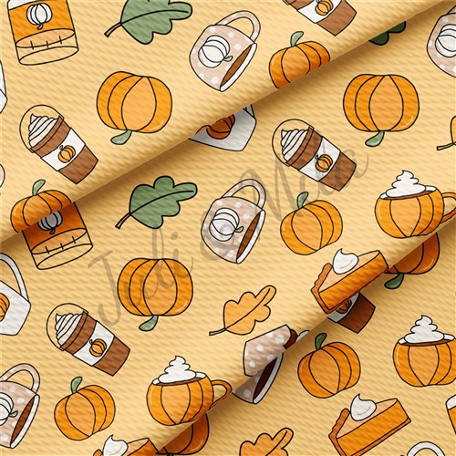 Thanksgiving Pie Pumpkin Fall Autumn Printed pumpkin115 & Get a Free $89.99 Embroidery Bundle