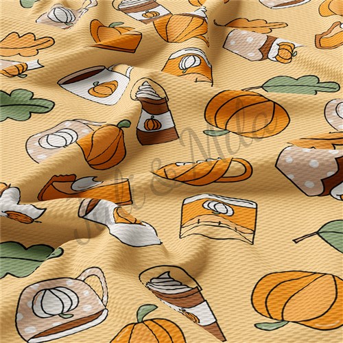 Thanksgiving Pie Pumpkin Fall Autumn Printed pumpkin115 & Get a Free $89.99 Embroidery Bundle