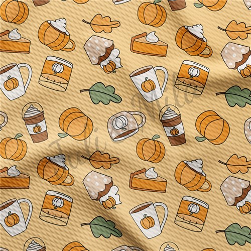 Thanksgiving Pie Pumpkin Fall Autumn Printed pumpkin115 & Get a Free $89.99 Embroidery Bundle