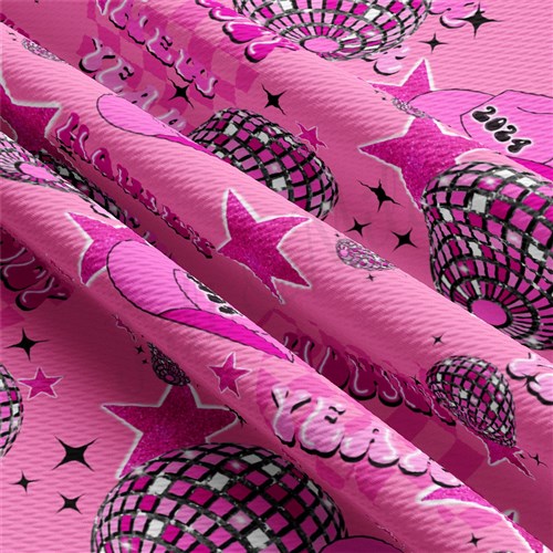 Christmas Printed Liverpool Fabric AA2138 & Get a Free $89.99 Embroidery Bundle