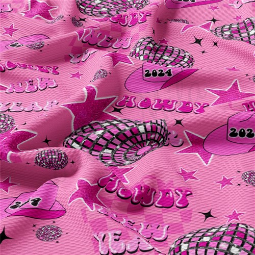 Christmas Printed Liverpool Fabric AA2138 & Get a Free $89.99 Embroidery Bundle