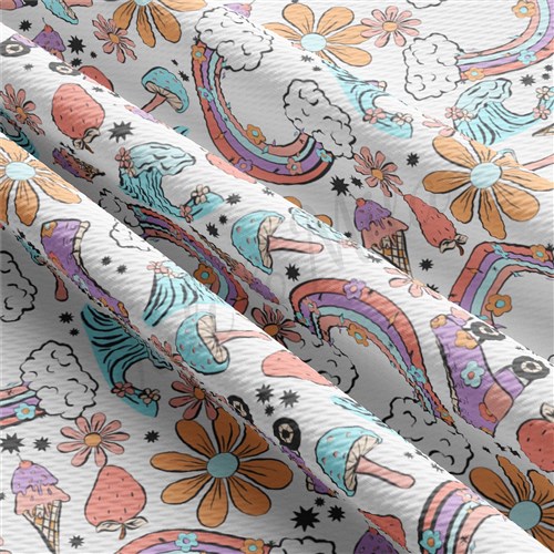 Printed Liverpool 4 Way Fabric AA1509 & Get a Free $89.99 Embroidery Bundle