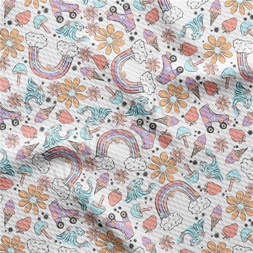 Printed Liverpool 4 Way Fabric AA1509 & Get a Free $89.99 Embroidery Bundle