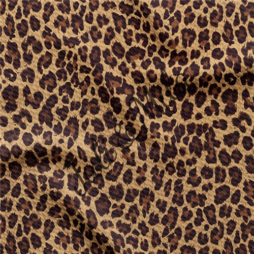 Printed Liverpool Fabric Leopard & Get a Free $89.99 Embroidery Bundle