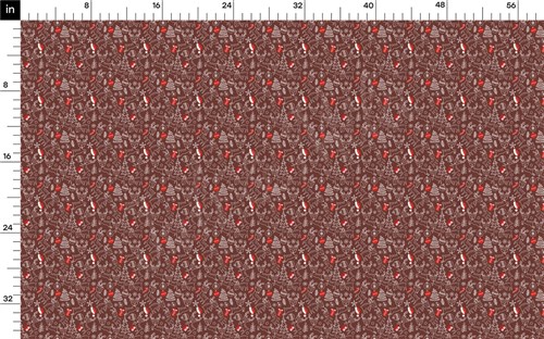 Christmas Printed Liverpool Fabric AA2164 & Get a Free $89.99 Embroidery Bundle