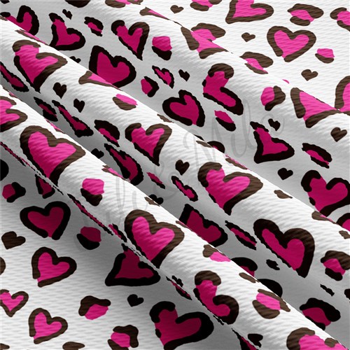 Valentine's Day Liverpool Bullet Textured Stretch Solid Strip Thick Knit Jersey Fabric