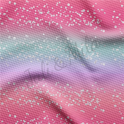 Liverpool Bullet Textured Stretch Solid Strip Thick Knit Jersey Fabric
