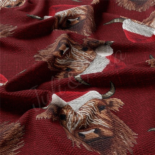 Christmas Printed Liverpool Fabric AA1819 & Get a Free $89.99 Embroidery Bundle