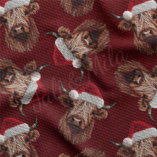 Christmas Printed Liverpool Fabric AA1819 & Get a Free $89.99 Embroidery Bundle