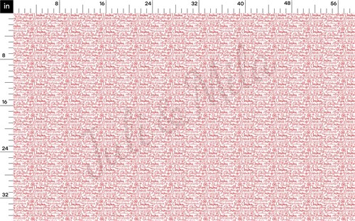 Christmas Printed Liverpool Bullet Textured Stretch Solid Strip Thick Knit Jersey Fabric