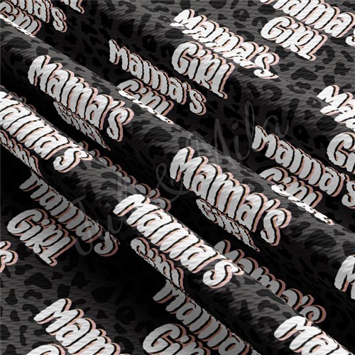 Mama's Girl Printed Liverpool Bullet Textured Stretch Solid Strip Thick Knit Jersey Fabric